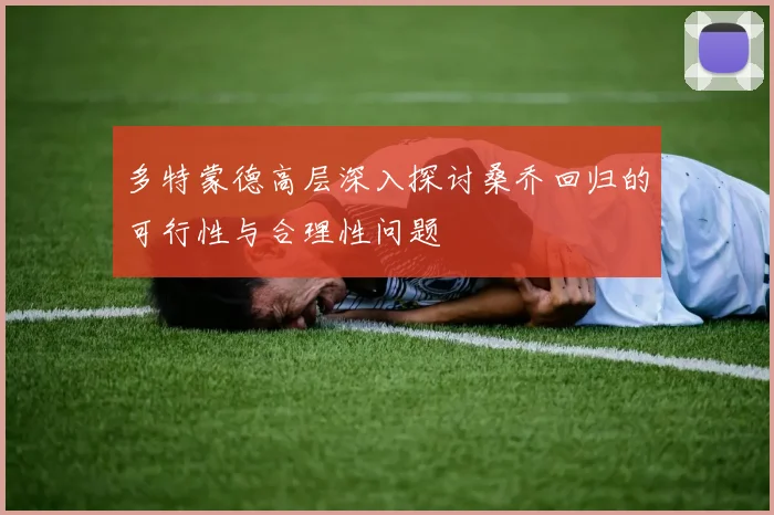 多特蒙德高层深入探讨桑乔回归的可行性与合理性问题